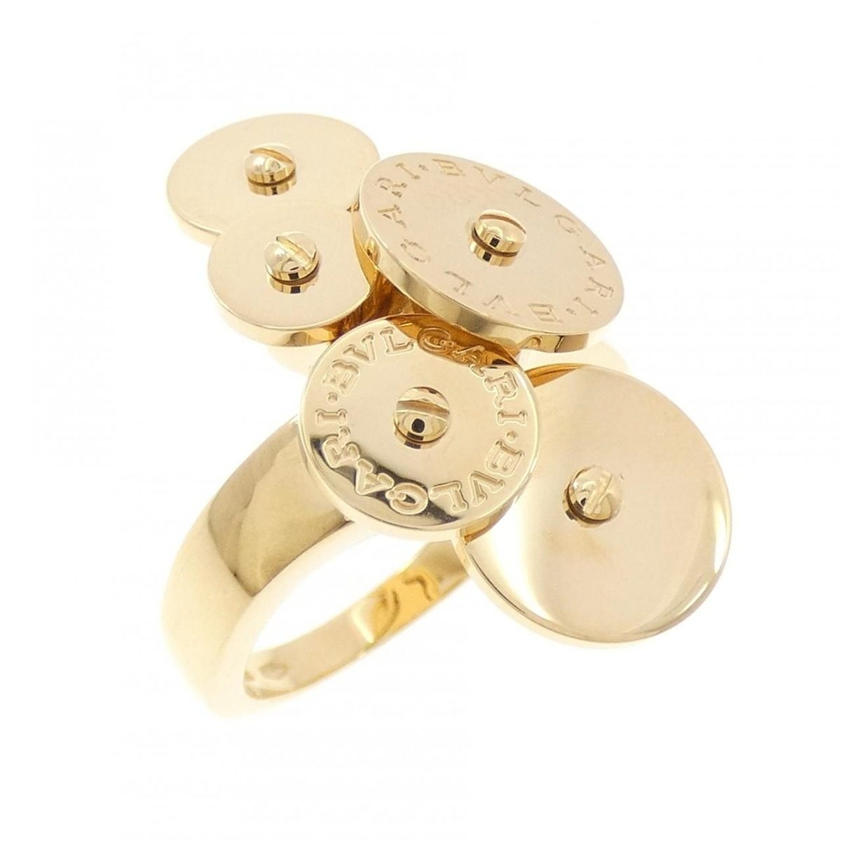 Bvlgari Chikladi Disc Ring