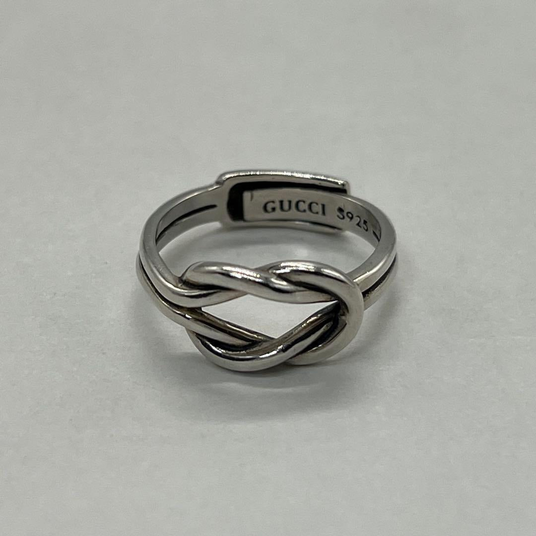 Gucci Knot Ring Vintage