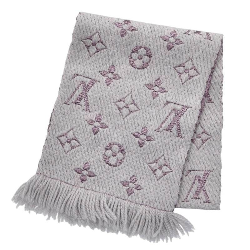 Louis Vuitton Logomania Scarf Monogram