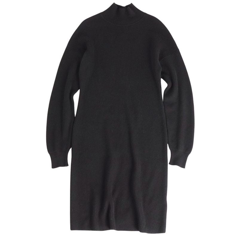 Hermes Dress 20 AW Knit Long Sleeves