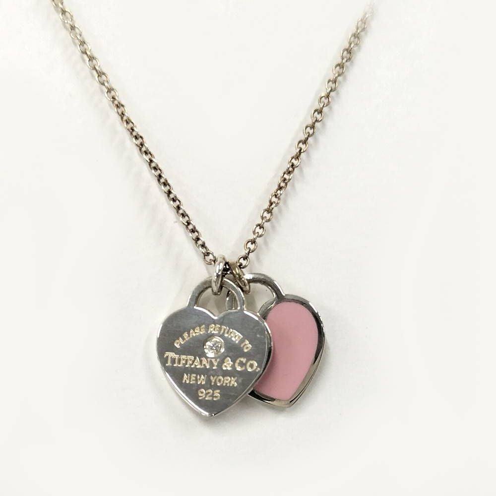 Tiffany & Co. Necklace Return to Dove Silver