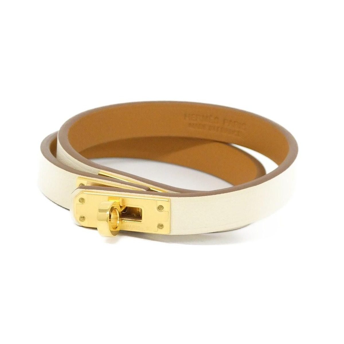 Hermes Mini Kelly Double Tour T2 Bracelet