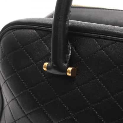 Saint Laurent Paris Handbag Rear Duffle Black Leather 2-Way — view 7