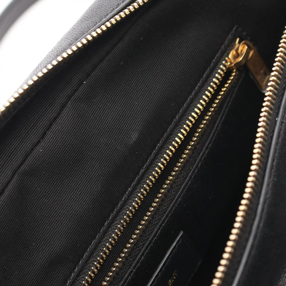 Saint Laurent Paris Handbag Rear Duffle Black Leather 2-Way — view 8