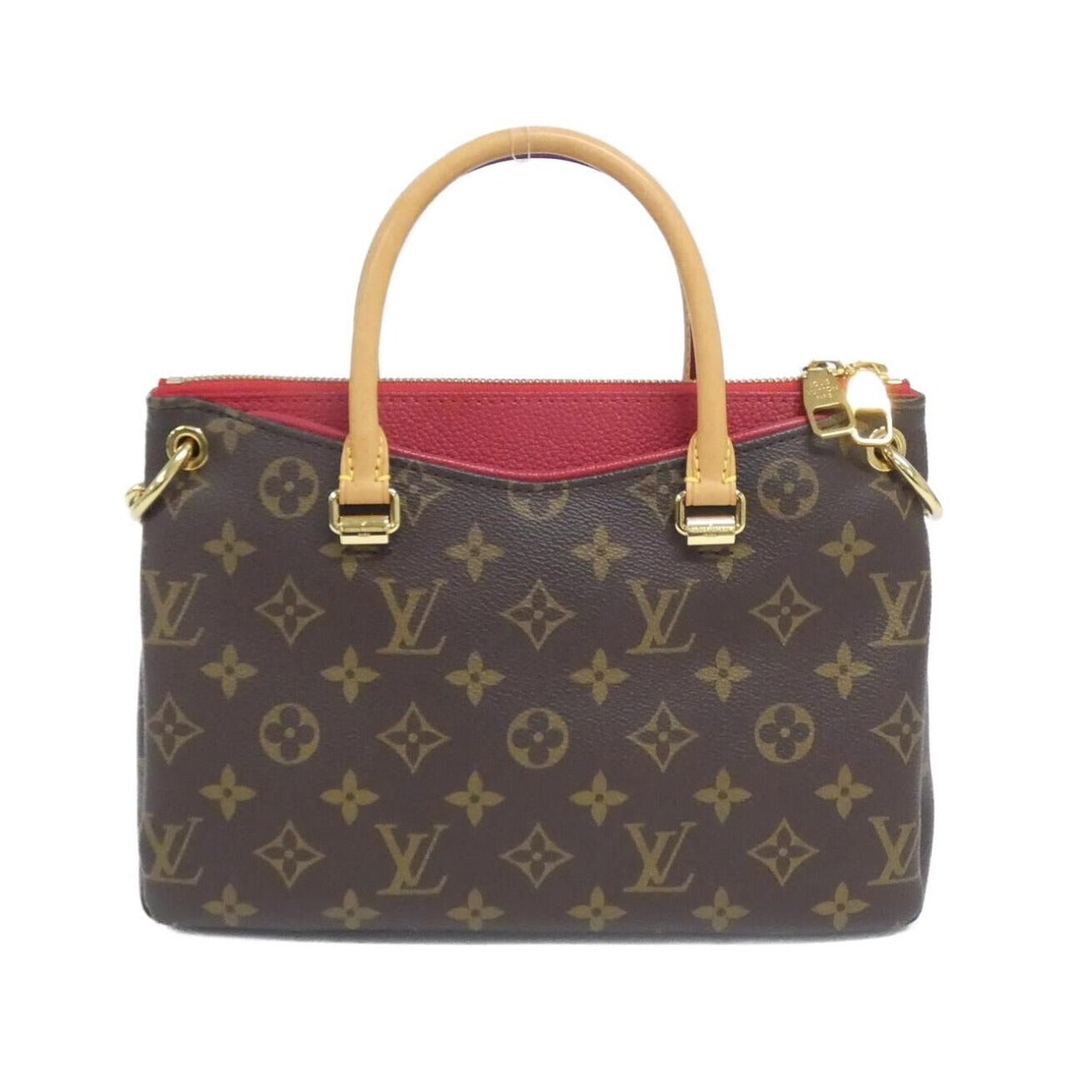 Louis Vuitton Monogram Pallas BB Bag Brown — view 2