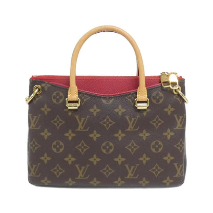 Louis Vuitton Monogram Pallas BB Bag Brown — view 2