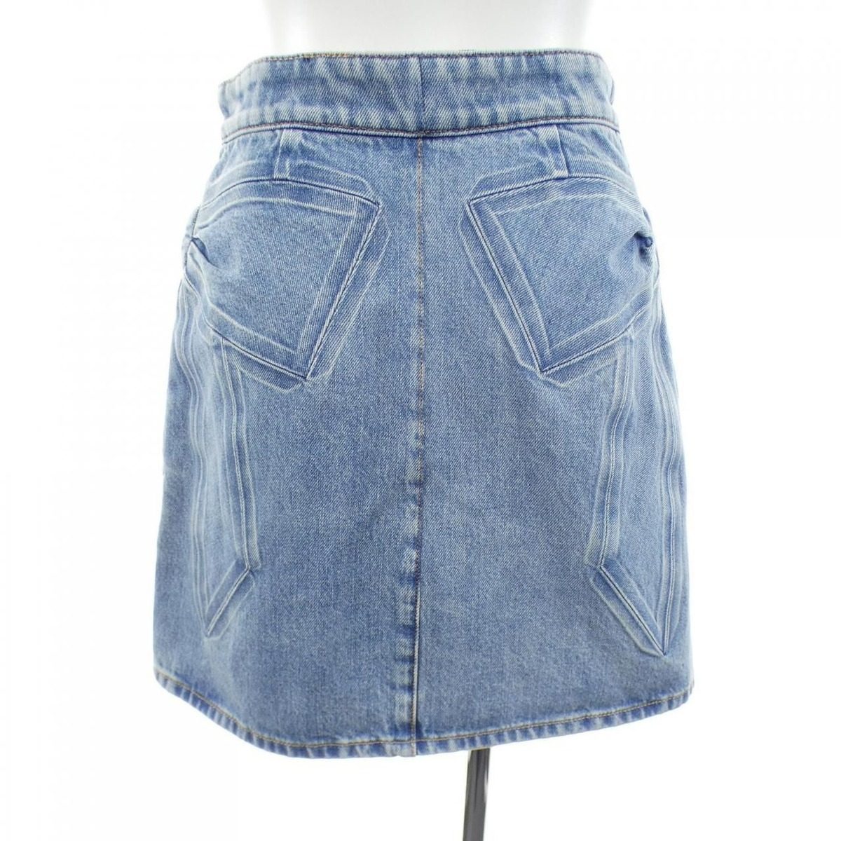 Chanel Skirt Blue — view 2