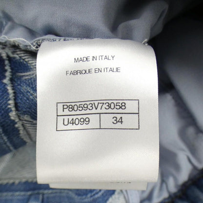 Chanel Skirt Blue — view 4