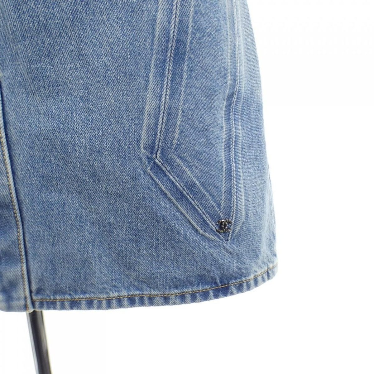 Chanel Skirt Blue — view 7