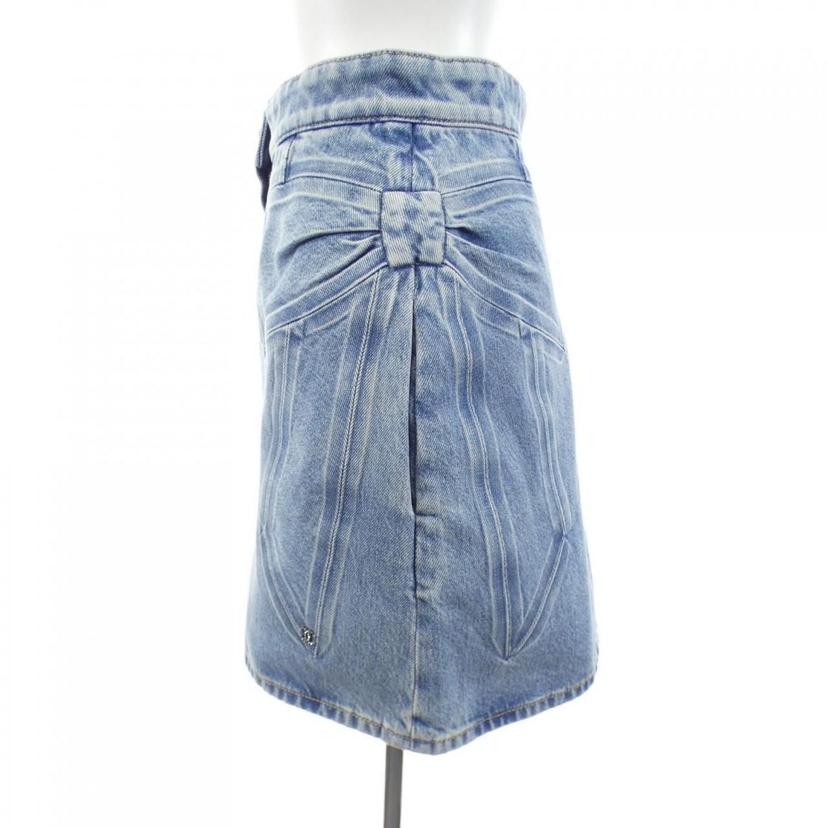 Chanel Skirt Blue — view 8