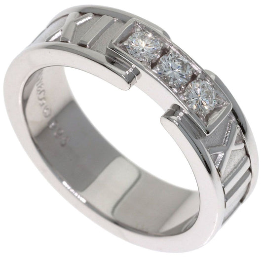 Tiffany & Co Atlas Diamond Ring 18k White Gold