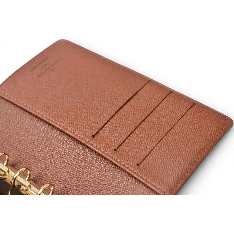 Louis Vuitton System Notebook Cover Agenda PM Monogram — view 13