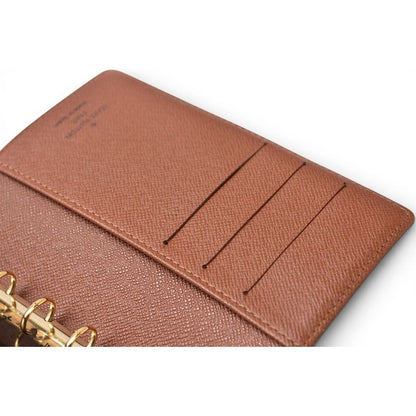 Louis Vuitton System Notebook Cover Agenda PM Monogram — view 13