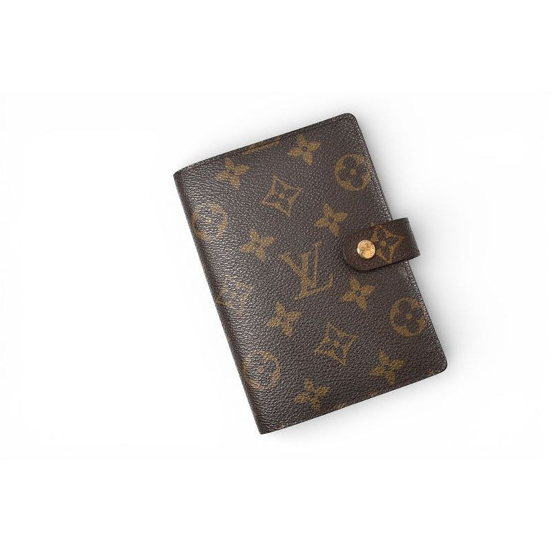 Louis Vuitton System Notebook Cover Agenda PM Monogram — view 2