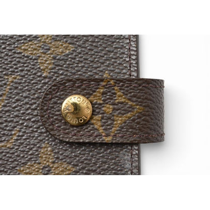 Louis Vuitton System Notebook Cover Agenda PM Monogram — view 4