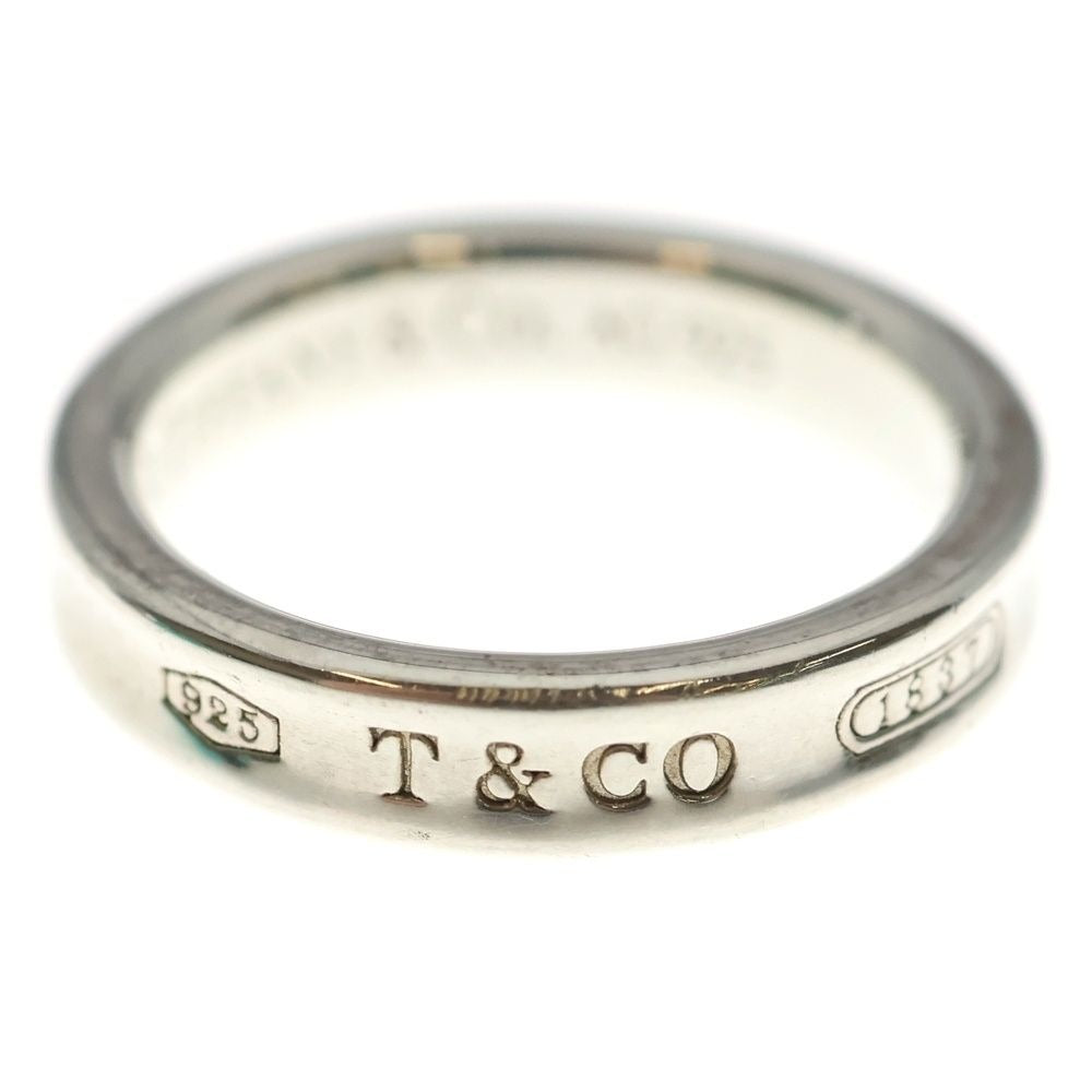 Tiffany & Co Narrow Ring Silver