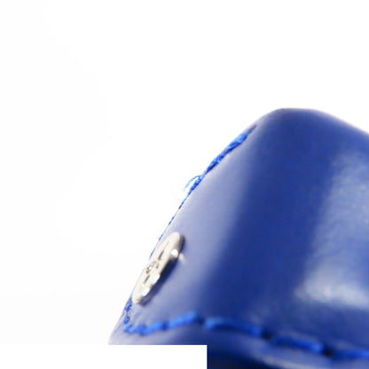 Louis Vuitton Steamer Wearable Wallet Blue Monogram Taurillon Shoulder Bag — view 6