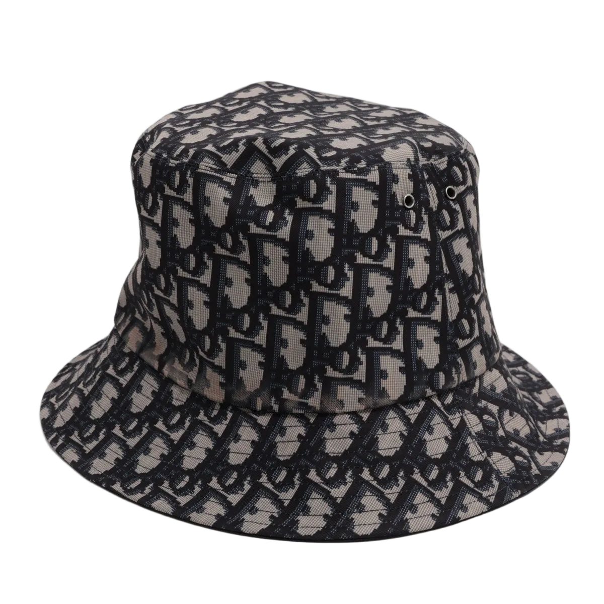 Dior Oblique Bucket Hat Navy