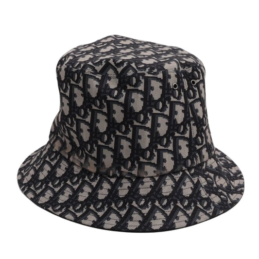 Dior Oblique Bucket Hat Navy