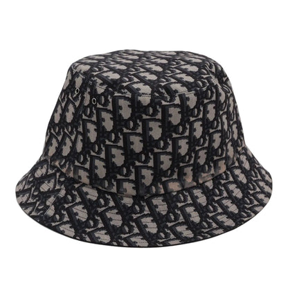 Dior Oblique Bucket Hat Navy — view 2