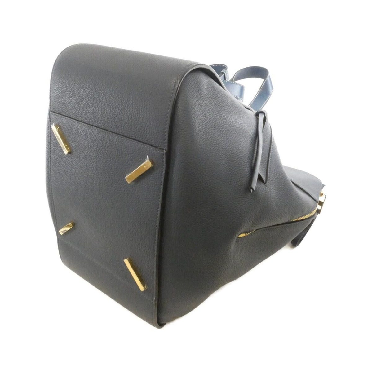 Loewe Hammock Bag Handbag Blue — view 3