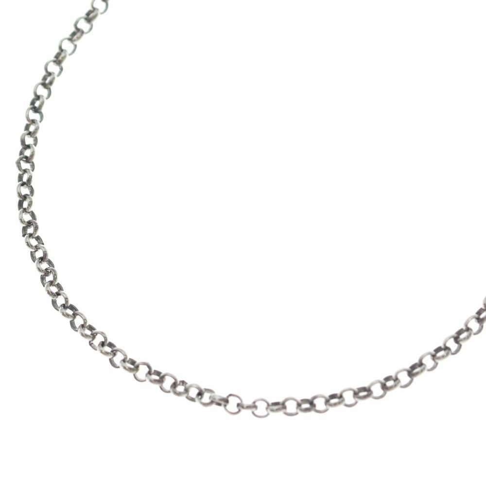 Chrome Hearts Neckchain Roll Chain Necklace Silver