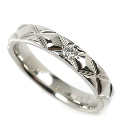 Chanel Quilted Diamond Ring 48