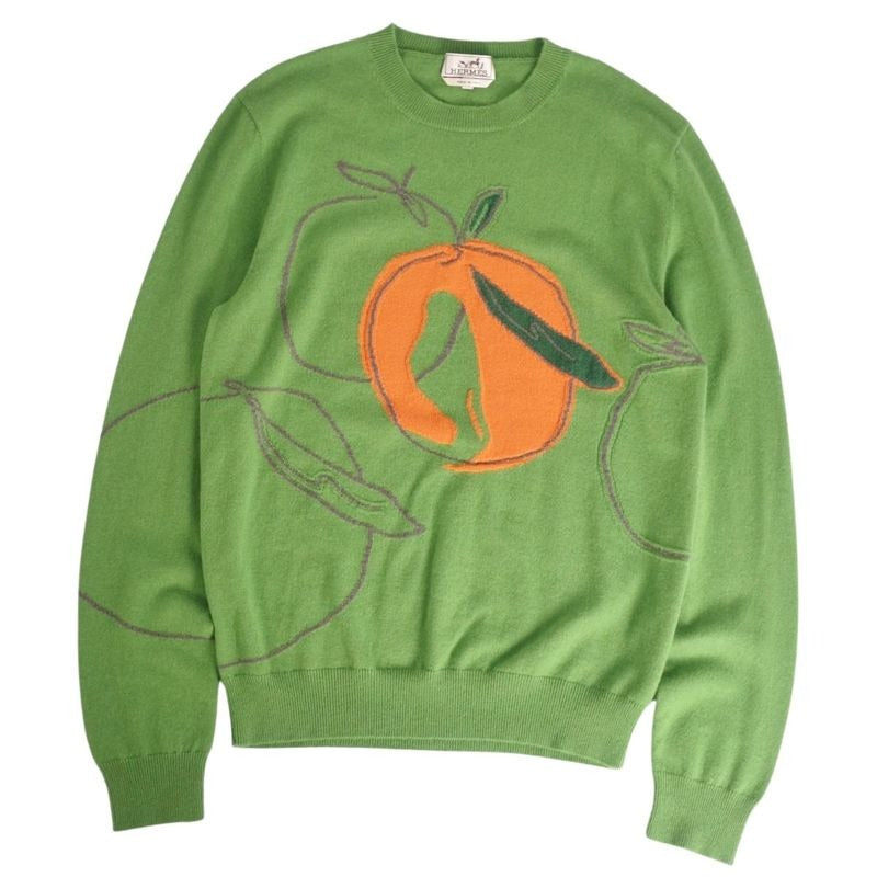 Hermes Knit 21 AW Sweater Long Sleeve