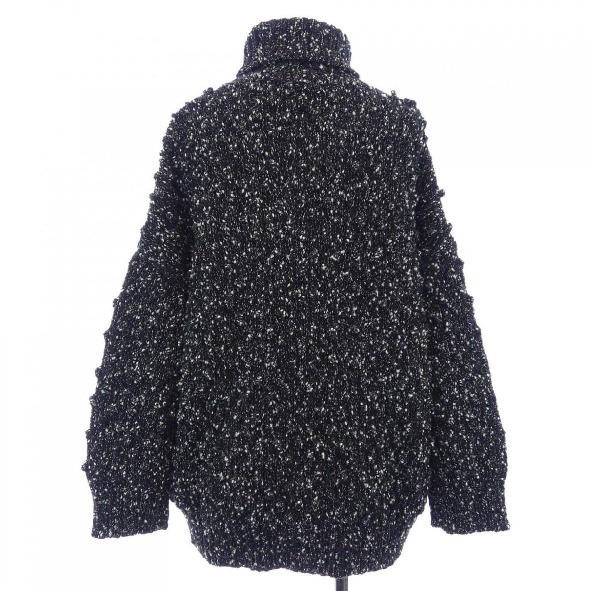 Dior Knit Sweater Black — view 2