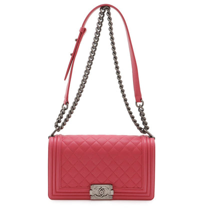 Chanel 25 Quilted CC Logo Chain Shoulder Bag