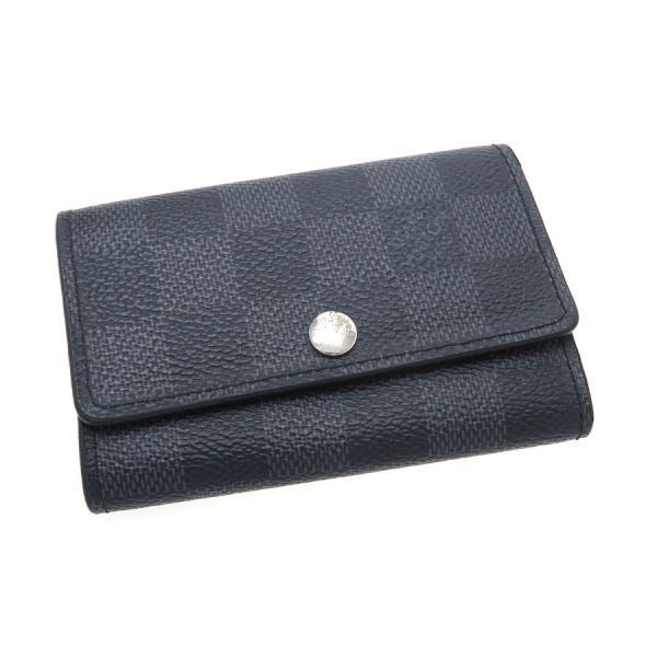 Louis Vuitton Damier Graphite Key Case for 6 Holder