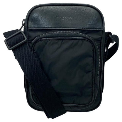 Saint Laurent Paris Shoulder Bag Mini Camera Black Nylon