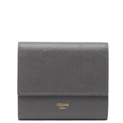 Celine Gray Leather