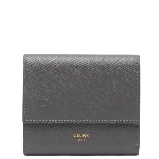 Celine Gray Leather