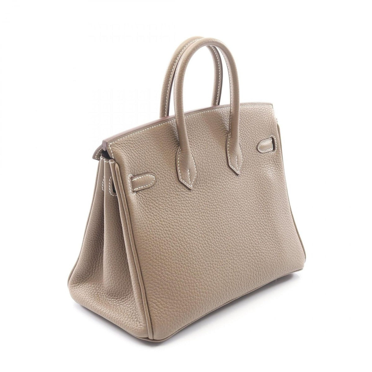 Hermes Handbag Birkin 25 Etoupe Leather — view 2
