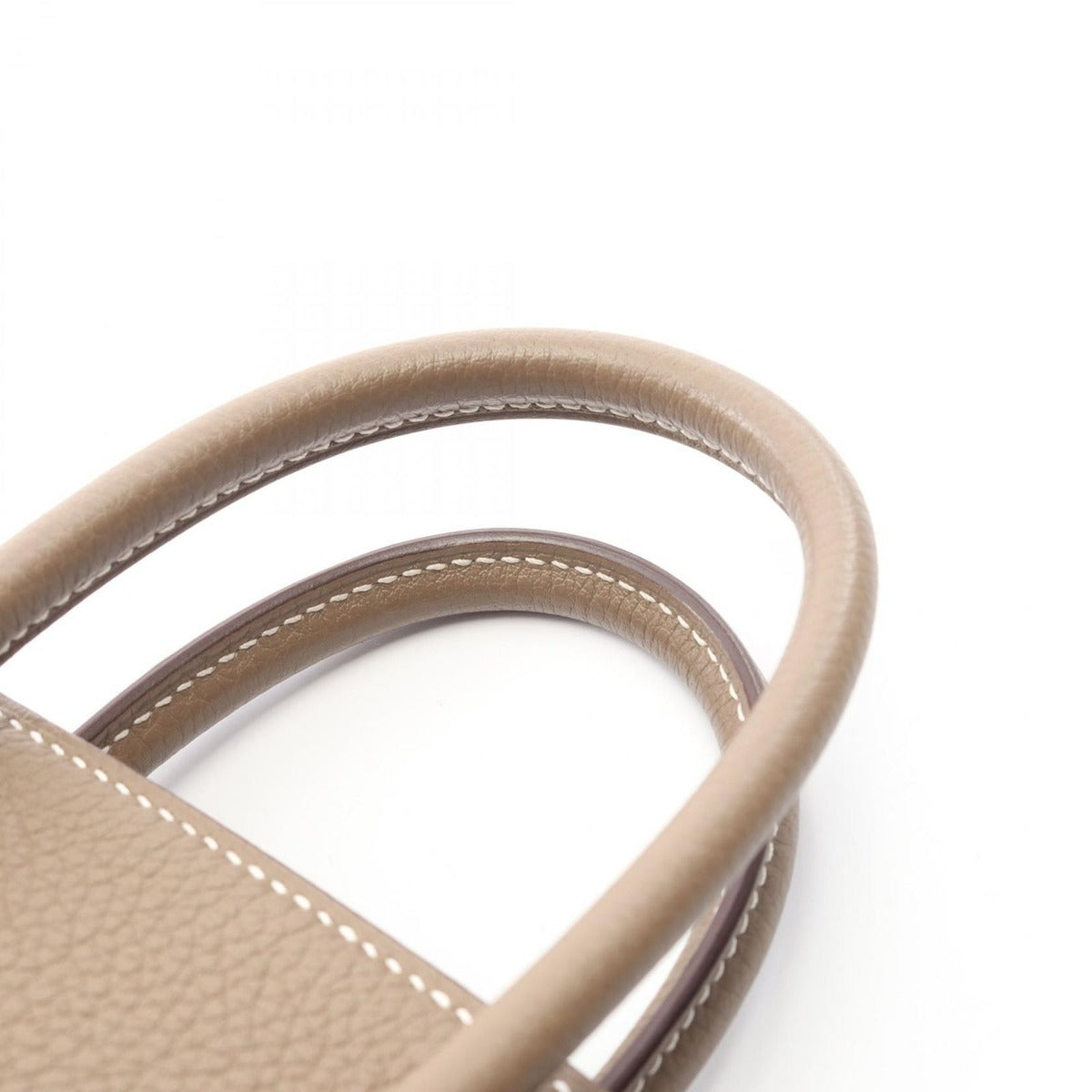 Hermes Handbag Birkin 25 Etoupe Leather — view 8