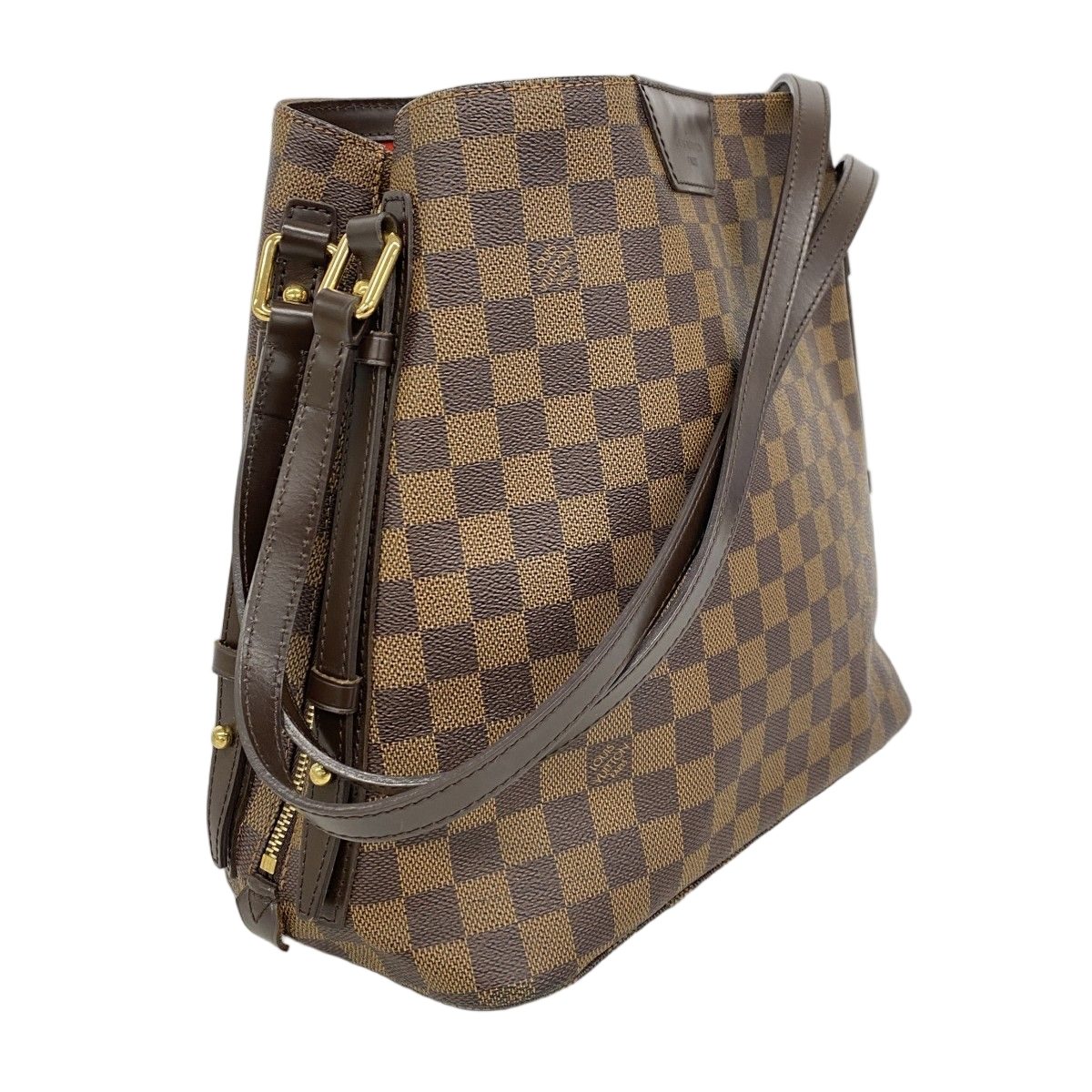 Louis Vuitton Shoulder Bag Damier Cavalli Vinton Ebene — view 2