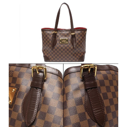 Louis Vuitton Tote Shoulder Bag Hampstead MM Damier — view 6