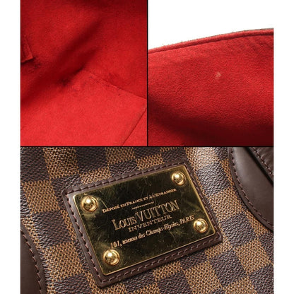 Louis Vuitton Tote Shoulder Bag Hampstead MM Damier — view 9