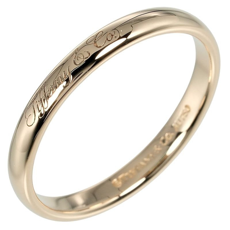 Tiffany & Co Notes Lucida 18K Pink Gold No 19 3.2 g Ring