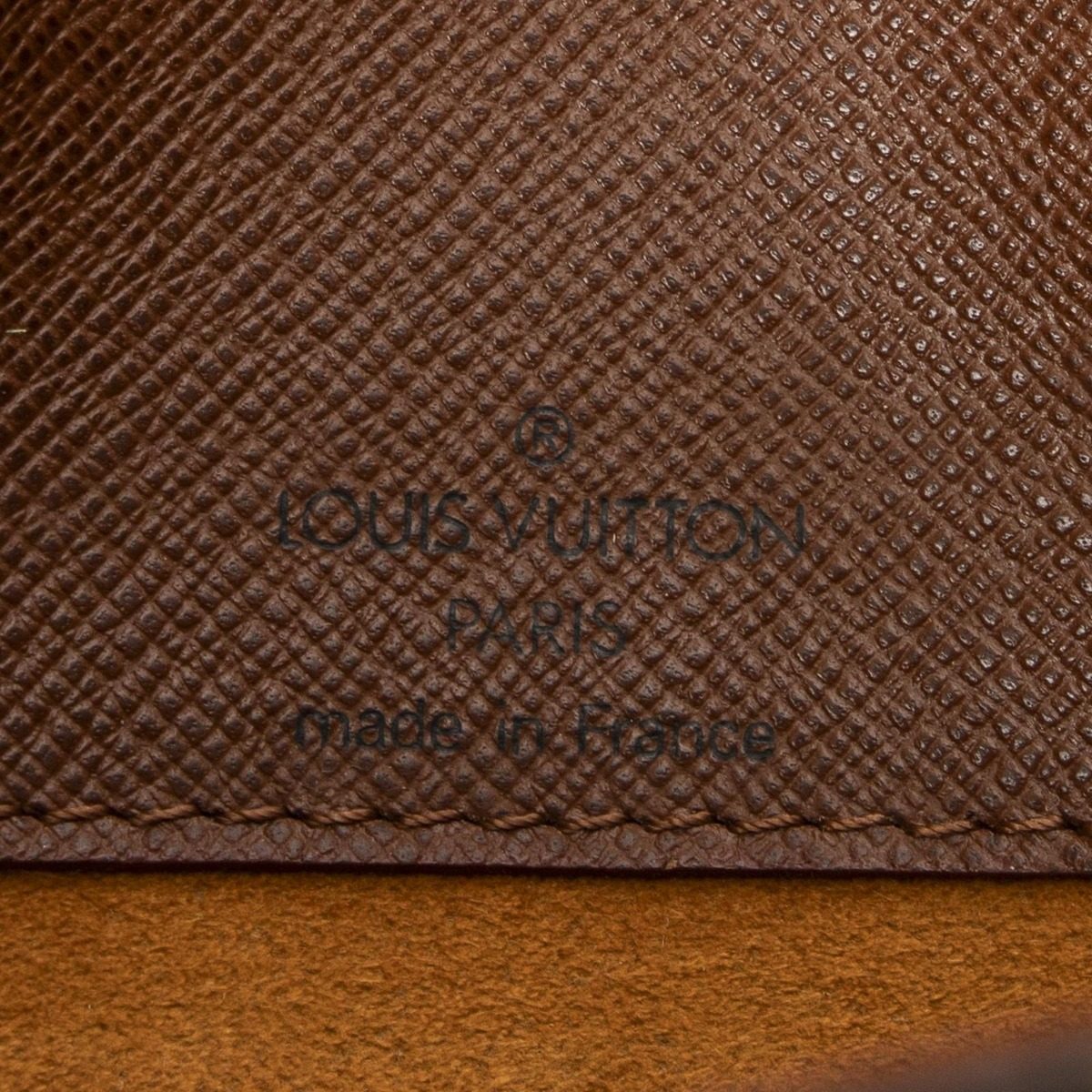 Louis Vuitton Musette Tango Brown Monogram Canvas Messenger Bag — view 10