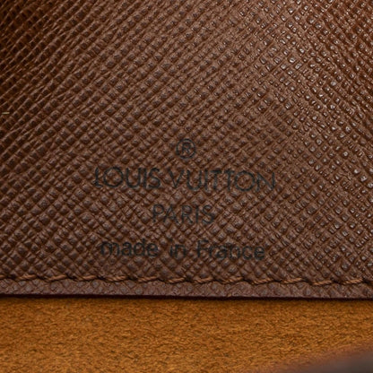 Louis Vuitton Musette Tango Brown Monogram Canvas Messenger Bag — view 10