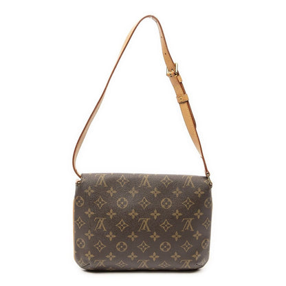 Louis Vuitton Musette Tango Brown Monogram Canvas Messenger Bag — view 5