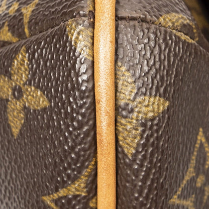 Louis Vuitton Musette Tango Brown Monogram Canvas Messenger Bag — view 8