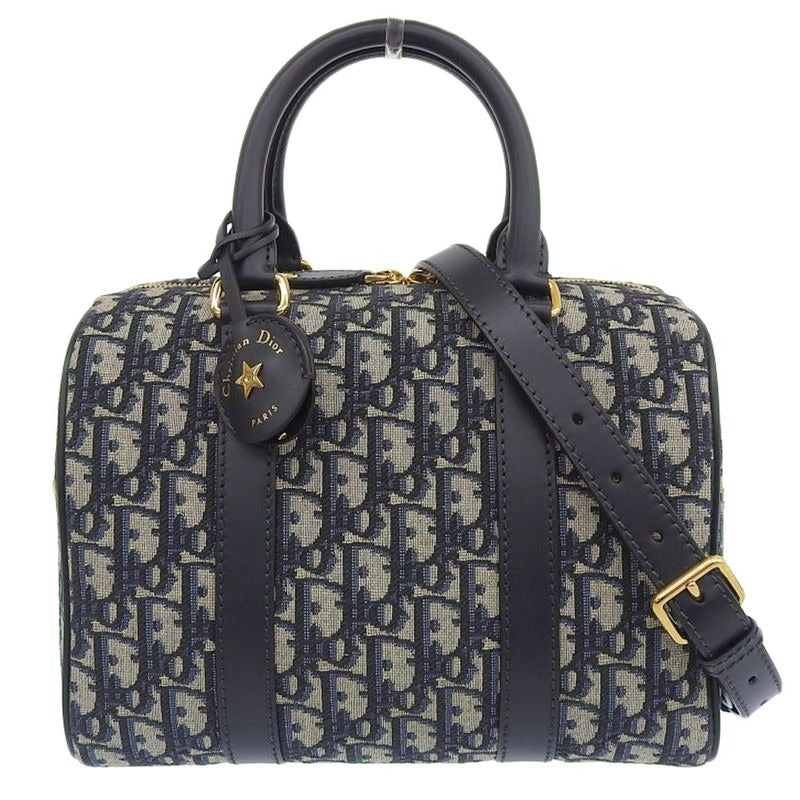 Dior Trotter Oblique 2-Way Boston Bag Shoulder