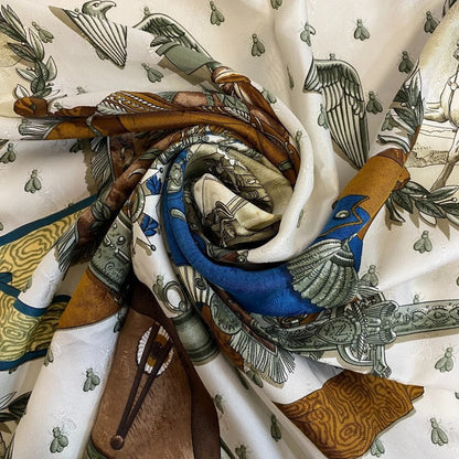 Hermes Carre 90 Scarf