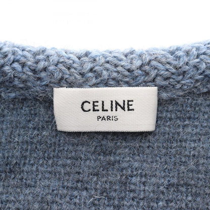 Celine Brushed Jacket Blue — view 3