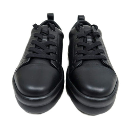 Hermes Happy Sneakers Size 36 Black Leather Shoes Apparel — view 3