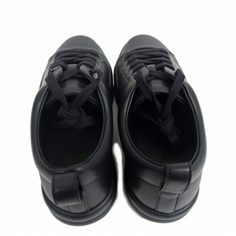 Hermes Happy Sneakers Size 36 Black Leather Shoes Apparel — view 6