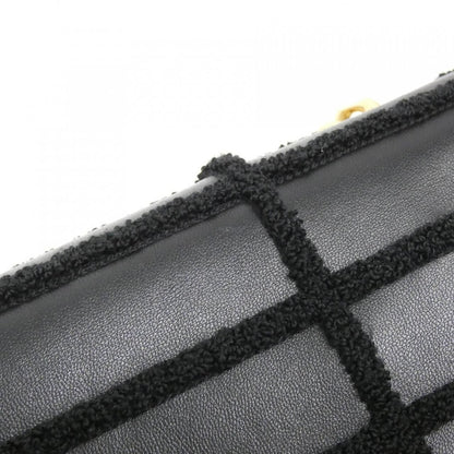 Celine Shoulder Bag Leather Black — view 4